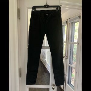 Armani exchange black skinny jeans